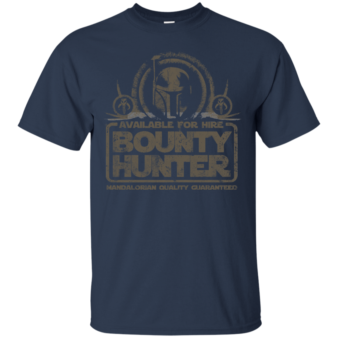 T-Shirts Navy / Small bounty hunter 2 T-Shirt