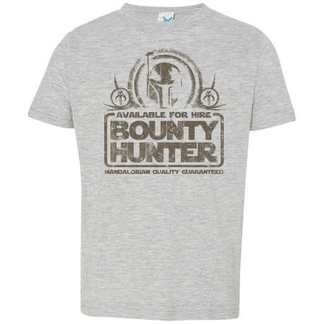 T-Shirts Heather / 2T bounty hunter 2 Toddler Premium T-Shirt