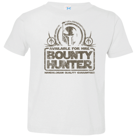 T-Shirts White / 2T bounty hunter 2 Toddler Premium T-Shirt