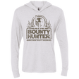 T-Shirts Heather White / X-Small bounty hunter 2 Triblend Long Sleeve Hoodie Tee