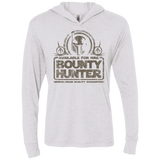 T-Shirts Heather White / X-Small bounty hunter 2 Triblend Long Sleeve Hoodie Tee