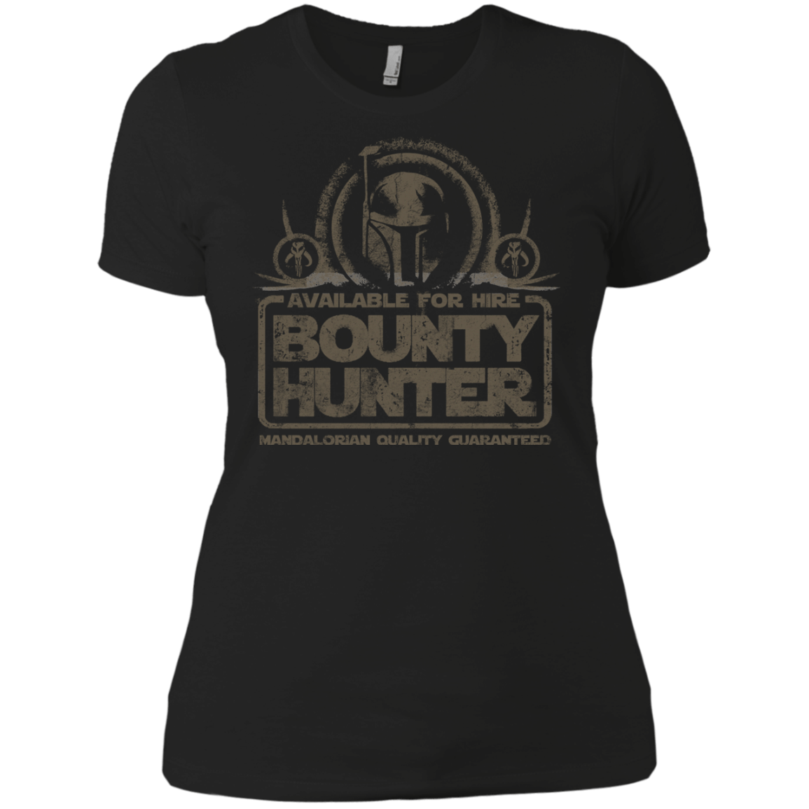 T-Shirts Black / X-Small bounty hunter 2 Women's Premium T-Shirt