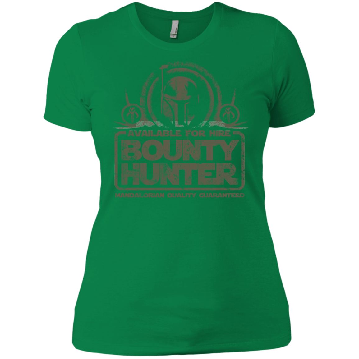 T-Shirts Kelly Green / X-Small bounty hunter 2 Women's Premium T-Shirt
