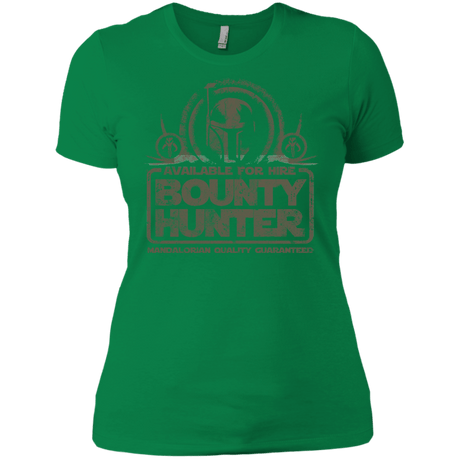 T-Shirts Kelly Green / X-Small bounty hunter 2 Women's Premium T-Shirt