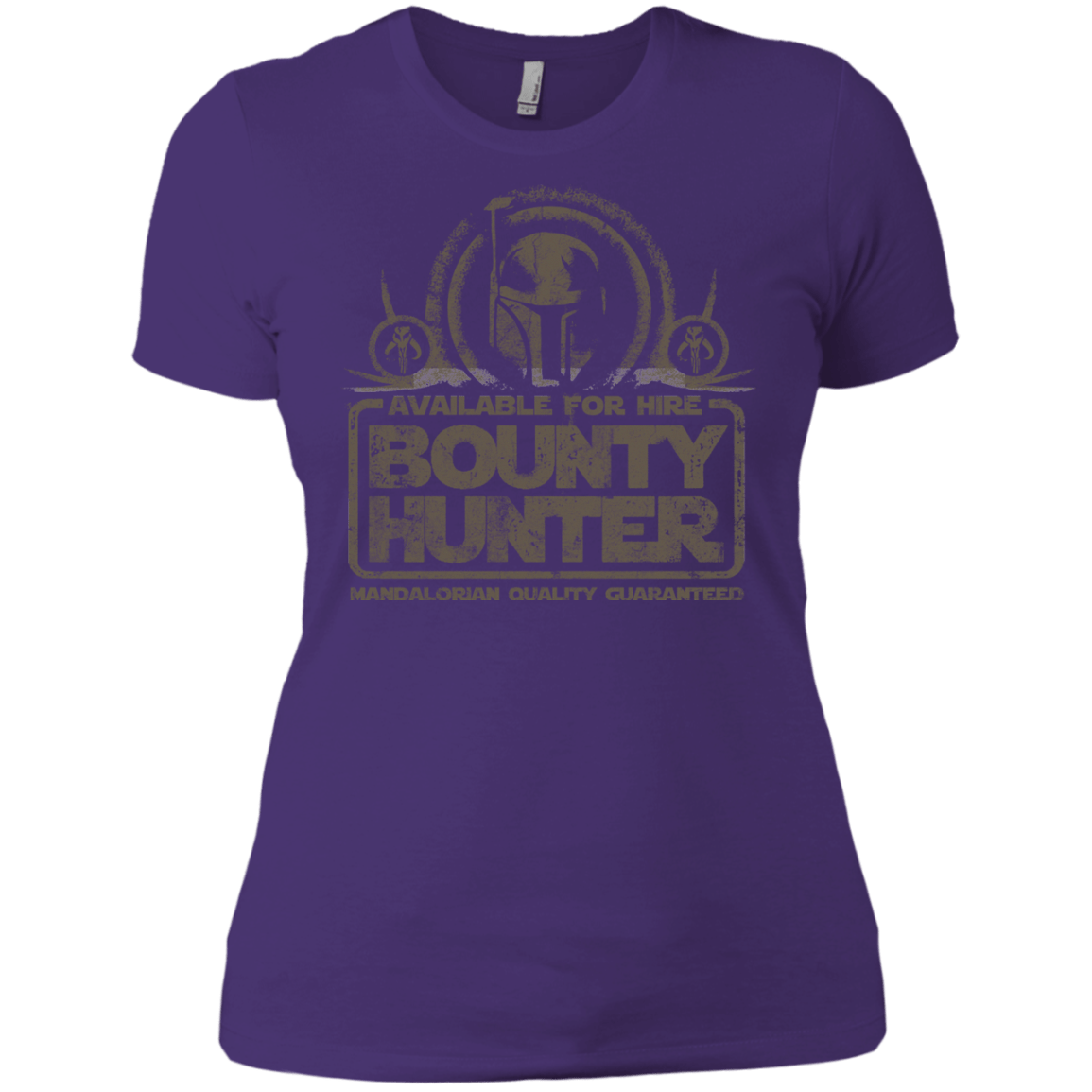 T-Shirts Purple / X-Small bounty hunter 2 Women's Premium T-Shirt