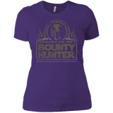 T-Shirts Purple / X-Small bounty hunter 2 Women's Premium T-Shirt