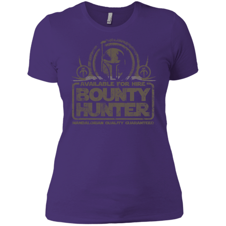 T-Shirts Purple / X-Small bounty hunter 2 Women's Premium T-Shirt
