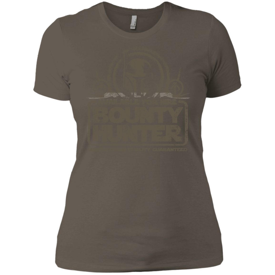 T-Shirts Warm Grey / X-Small bounty hunter 2 Women's Premium T-Shirt