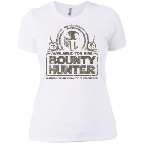 T-Shirts White / X-Small bounty hunter 2 Women's Premium T-Shirt