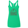 T-Shirts Envy / X-Small bounty hunter 2 Women's Triblend Racerback Tank