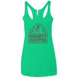 T-Shirts Envy / X-Small bounty hunter 2 Women's Triblend Racerback Tank