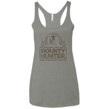 T-Shirts Venetian Grey / X-Small bounty hunter 2 Women's Triblend Racerback Tank