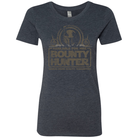 T-Shirts Vintage Navy / Small bounty hunter 2 Women's Triblend T-Shirt