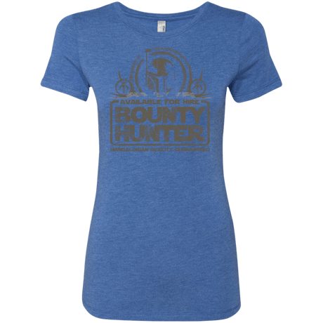 T-Shirts Vintage Royal / Small bounty hunter 2 Women's Triblend T-Shirt