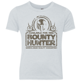 T-Shirts Heather White / YXS bounty hunter 2 Youth Triblend T-Shirt