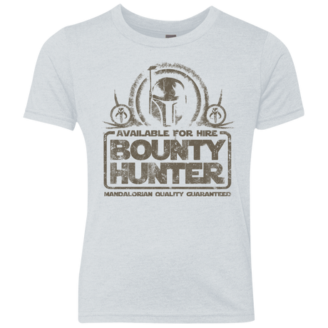 T-Shirts Heather White / YXS bounty hunter 2 Youth Triblend T-Shirt
