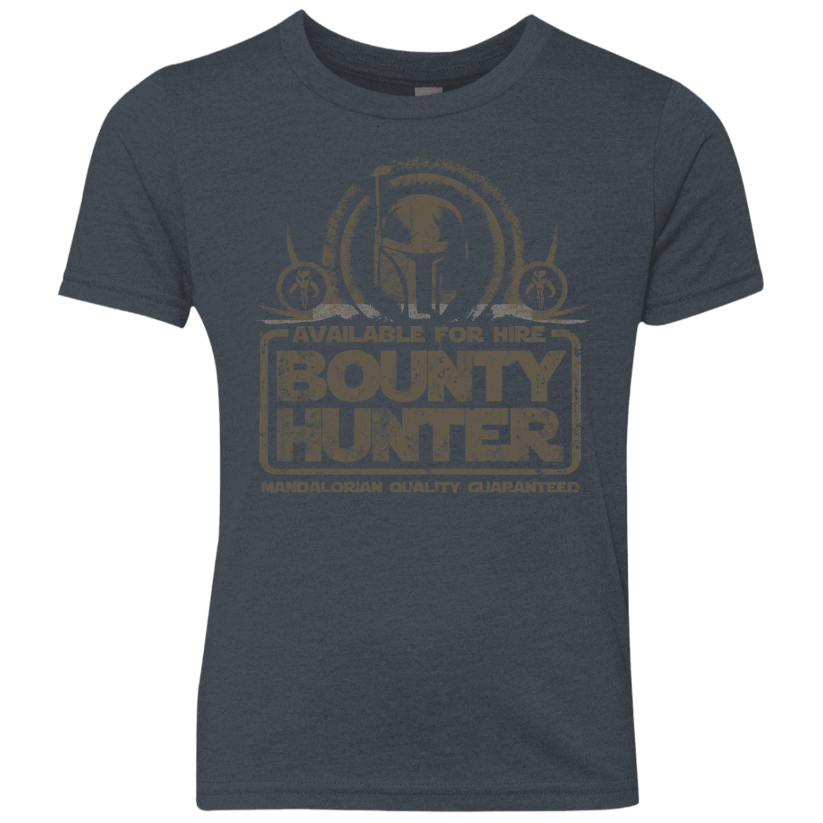 T-Shirts Vintage Navy / YXS bounty hunter 2 Youth Triblend T-Shirt