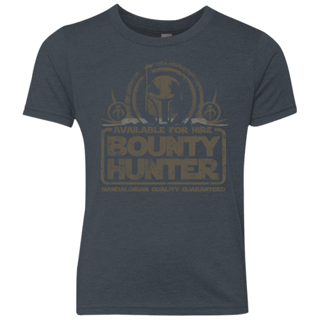 T-Shirts Vintage Navy / YXS bounty hunter 2 Youth Triblend T-Shirt