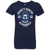 T-Shirts Midnight Navy / YXS Bounty Hunter Academy 02 Girls Premium T-Shirt
