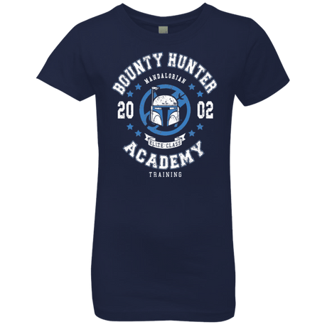 T-Shirts Midnight Navy / YXS Bounty Hunter Academy 02 Girls Premium T-Shirt