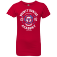 T-Shirts Red / YXS Bounty Hunter Academy 02 Girls Premium T-Shirt