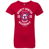 T-Shirts Red / YXS Bounty Hunter Academy 02 Girls Premium T-Shirt