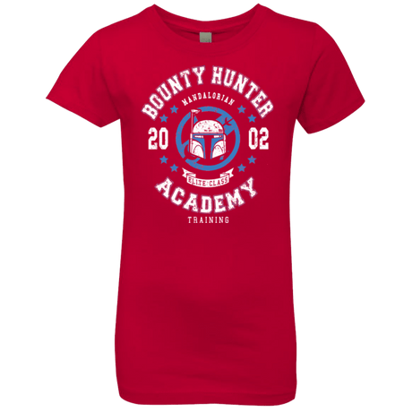 T-Shirts Red / YXS Bounty Hunter Academy 02 Girls Premium T-Shirt