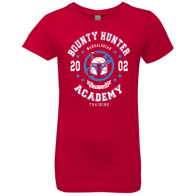 T-Shirts Red / YXS Bounty Hunter Academy 02 Girls Premium T-Shirt