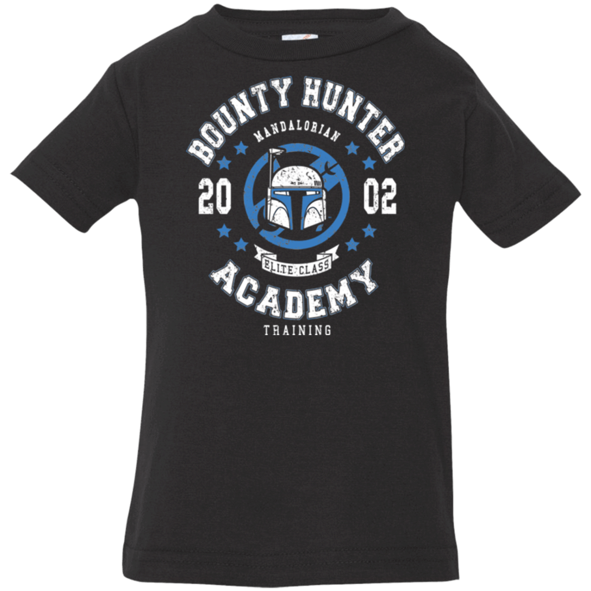 T-Shirts Black / 6 Months Bounty Hunter Academy 02 Infant Premium T-Shirt
