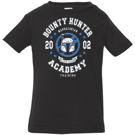 T-Shirts Black / 6 Months Bounty Hunter Academy 02 Infant Premium T-Shirt