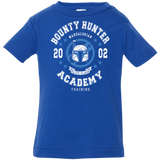 T-Shirts Royal / 6 Months Bounty Hunter Academy 02 Infant Premium T-Shirt
