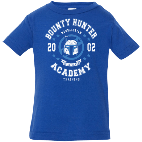 T-Shirts Royal / 6 Months Bounty Hunter Academy 02 Infant Premium T-Shirt