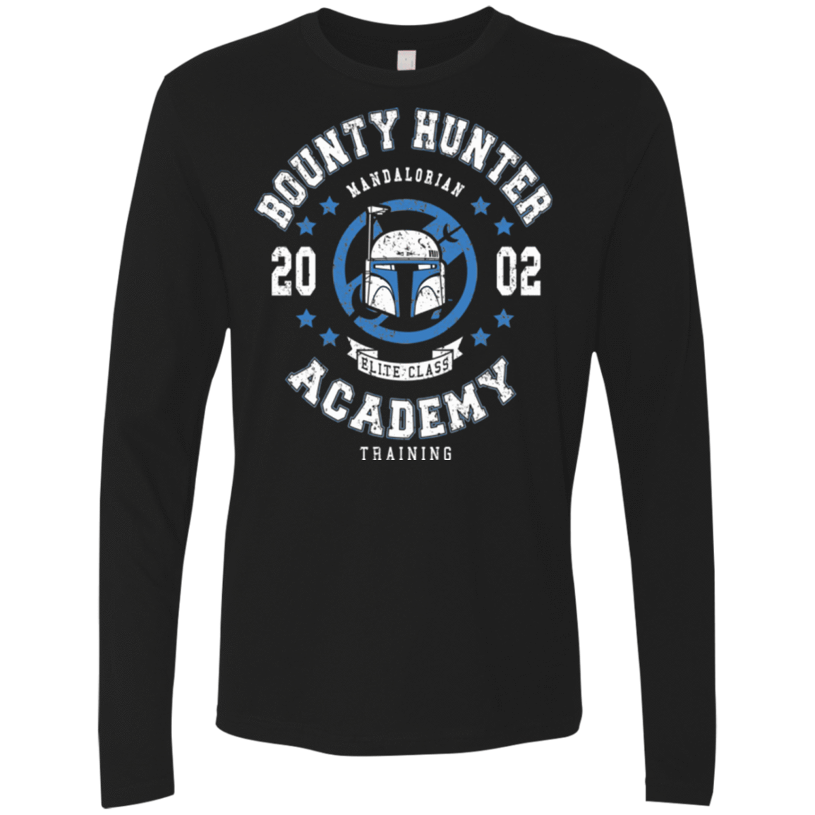 T-Shirts Black / Small Bounty Hunter Academy 02 Men's Premium Long Sleeve