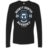 T-Shirts Black / Small Bounty Hunter Academy 02 Men's Premium Long Sleeve