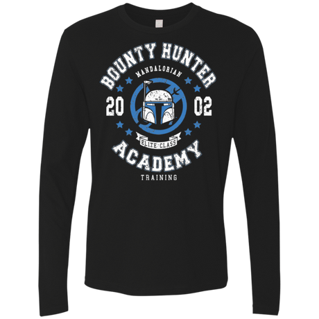 T-Shirts Black / Small Bounty Hunter Academy 02 Men's Premium Long Sleeve