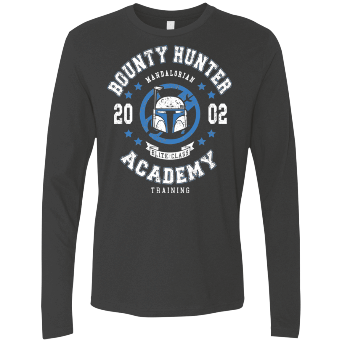 T-Shirts Heavy Metal / Small Bounty Hunter Academy 02 Men's Premium Long Sleeve