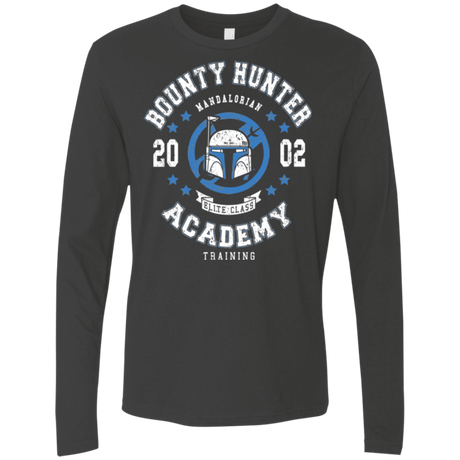 T-Shirts Heavy Metal / Small Bounty Hunter Academy 02 Men's Premium Long Sleeve