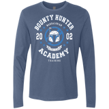 T-Shirts Indigo / Small Bounty Hunter Academy 02 Men's Premium Long Sleeve