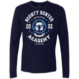 T-Shirts Midnight Navy / Small Bounty Hunter Academy 02 Men's Premium Long Sleeve