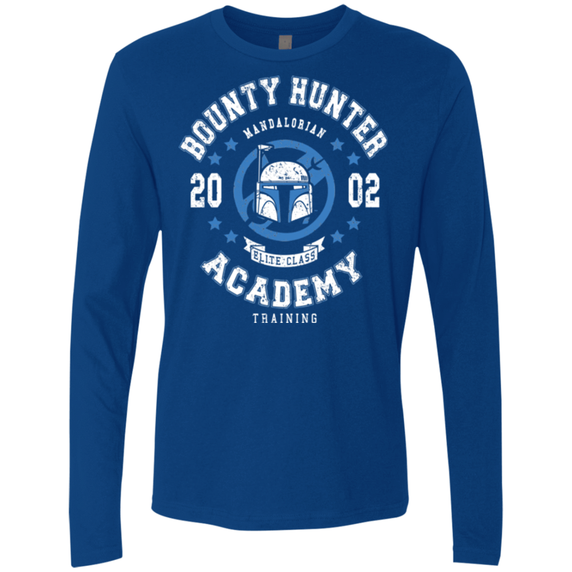 T-Shirts Royal / Small Bounty Hunter Academy 02 Men's Premium Long Sleeve