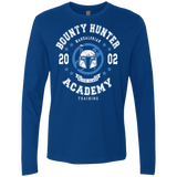T-Shirts Royal / Small Bounty Hunter Academy 02 Men's Premium Long Sleeve