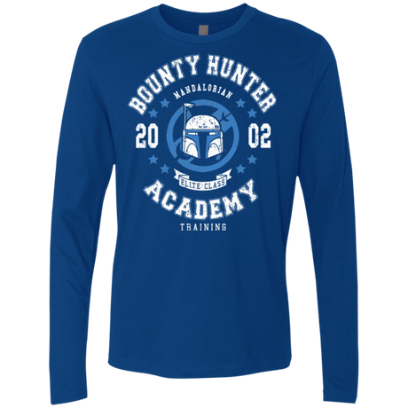 T-Shirts Royal / Small Bounty Hunter Academy 02 Men's Premium Long Sleeve