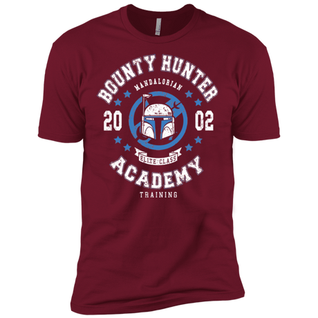 T-Shirts Cardinal / X-Small Bounty Hunter Academy 02 Men's Premium T-Shirt