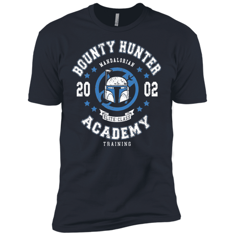T-Shirts Indigo / X-Small Bounty Hunter Academy 02 Men's Premium T-Shirt