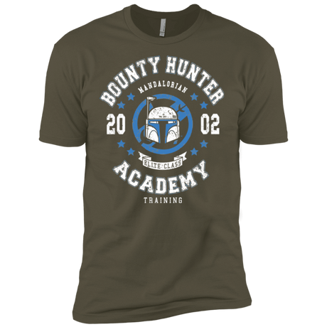 T-Shirts Military Green / X-Small Bounty Hunter Academy 02 Men's Premium T-Shirt
