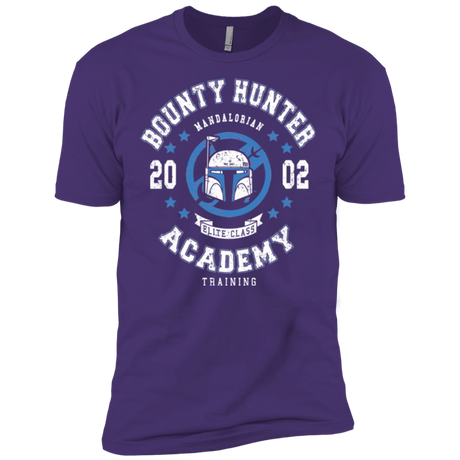 T-Shirts Purple / X-Small Bounty Hunter Academy 02 Men's Premium T-Shirt