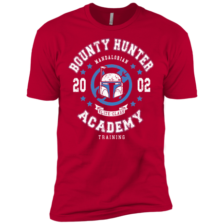 T-Shirts Red / X-Small Bounty Hunter Academy 02 Men's Premium T-Shirt