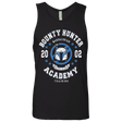 T-Shirts Black / Small Bounty Hunter Academy 02 Men's Premium Tank Top