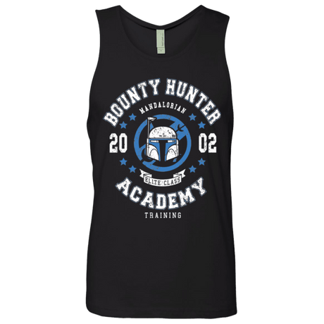 T-Shirts Black / Small Bounty Hunter Academy 02 Men's Premium Tank Top