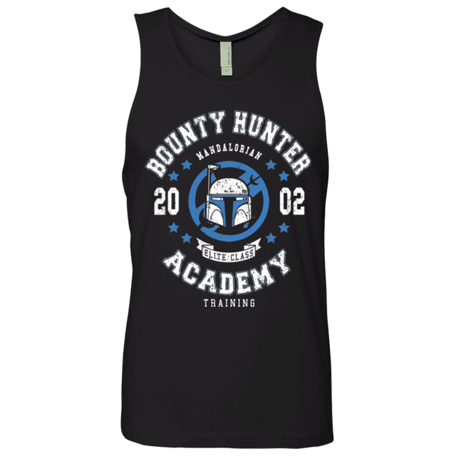 T-Shirts Black / Small Bounty Hunter Academy 02 Men's Premium Tank Top